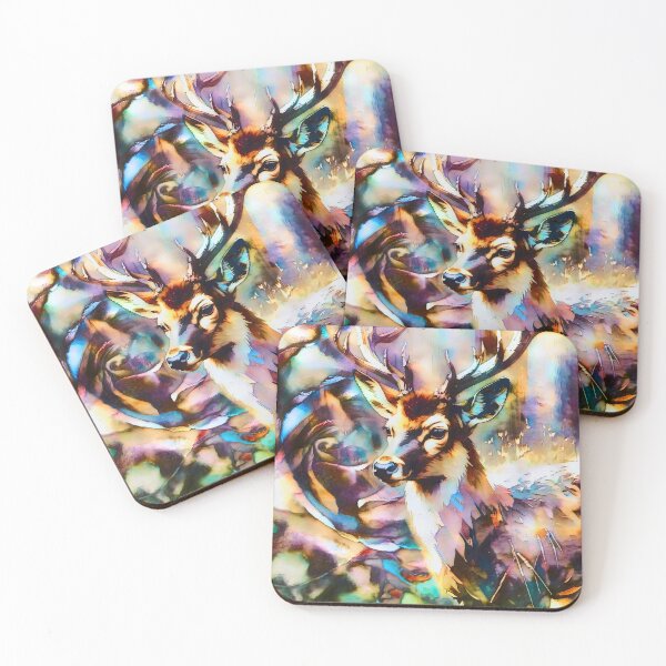 Item preview, Majestic deer designed and sold by clarazen.