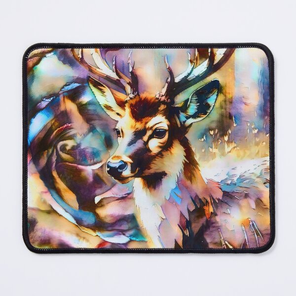 Item preview, Majestic deer designed and sold by clarazen.