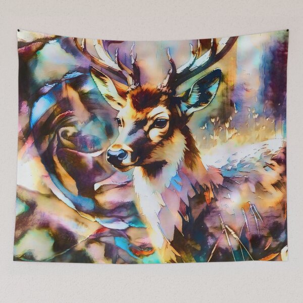 Item preview, Majestic deer designed and sold by clarazen.