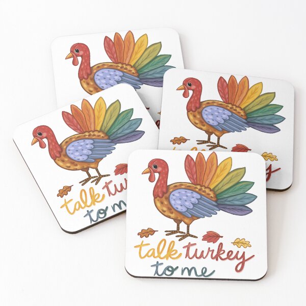 Item preview, Talk Turkey to Me  designed and sold by Studio Goose .