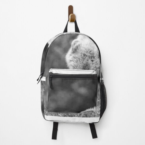 Item preview, Young grizzly bear (monochrome) designed and sold by zumi.