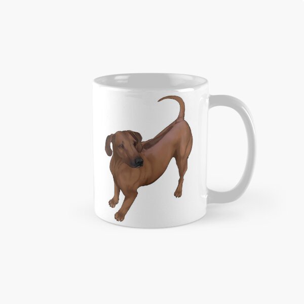 Item preview, Rhodesian Ridgeback designed and sold by eroseaillustrat.