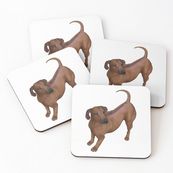 Item preview, Rhodesian Ridgeback designed and sold by eroseaillustrat.