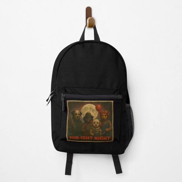 Item preview, Halloween Dog Art, Fur-ight Night Horror designed and sold by Furidian Lifestyle.