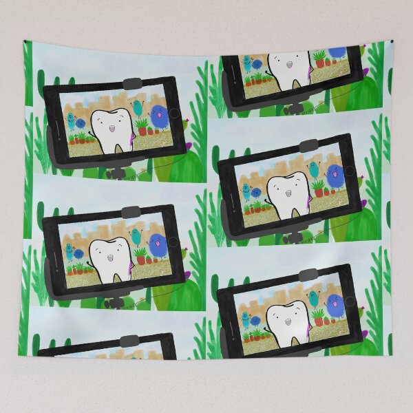 Item preview, Bacteria Photobomb designed and sold by Happimola Designs.