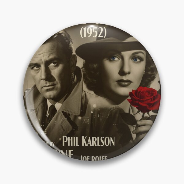 Item preview, Vintage Film Noir Poster Art designed and sold by Deluxe-Reels.