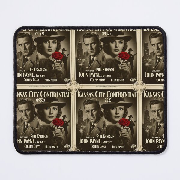 Item preview, Vintage Film Noir Poster Art designed and sold by Deluxe-Reels.