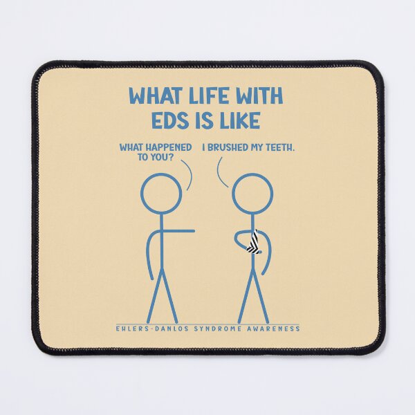 Item preview, EDS Awareness – Brushing Teeth Shouldn’t Hurt designed and sold by Designs by Jesabee.