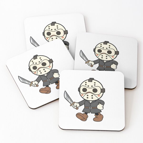 Item preview, Sticker For Halloween - Jason designed and sold by ShowgirlStudio.