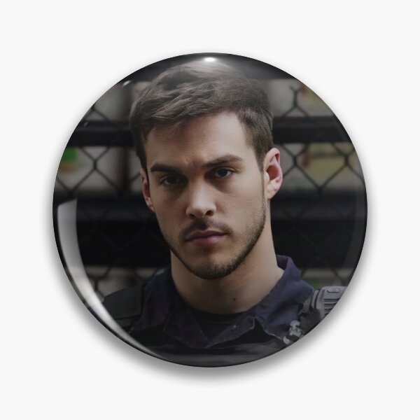 Item preview, Jake Riley (Containment) - Chris Wood Sticker designed and sold by jumifia.