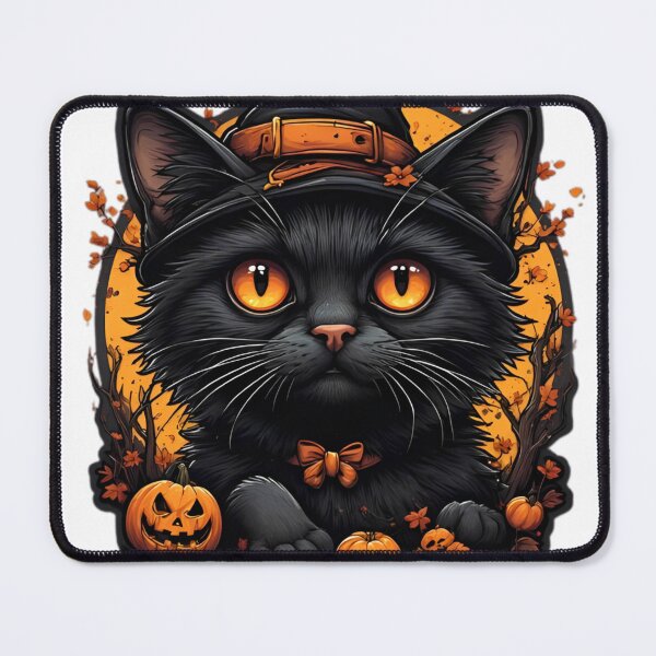 Item preview, gato preto designed and sold by Traços do Brasil .