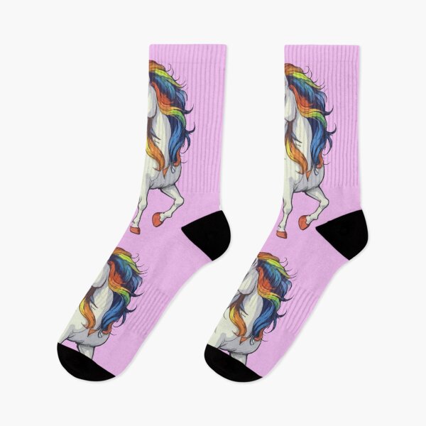 Item preview, Rainbow Unicorn designed and sold by AnGodeSign.