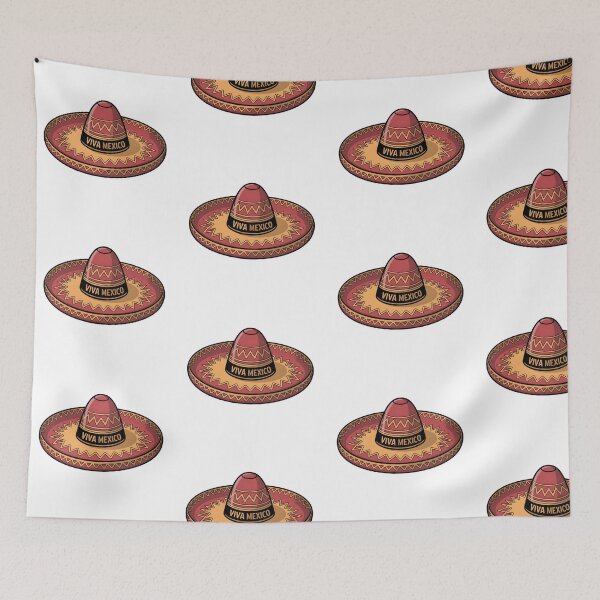 Artikelvorschau, Viva Mexico – Traditioneller mexikanischer Sombrero entworfen und verkauft von drchzak.