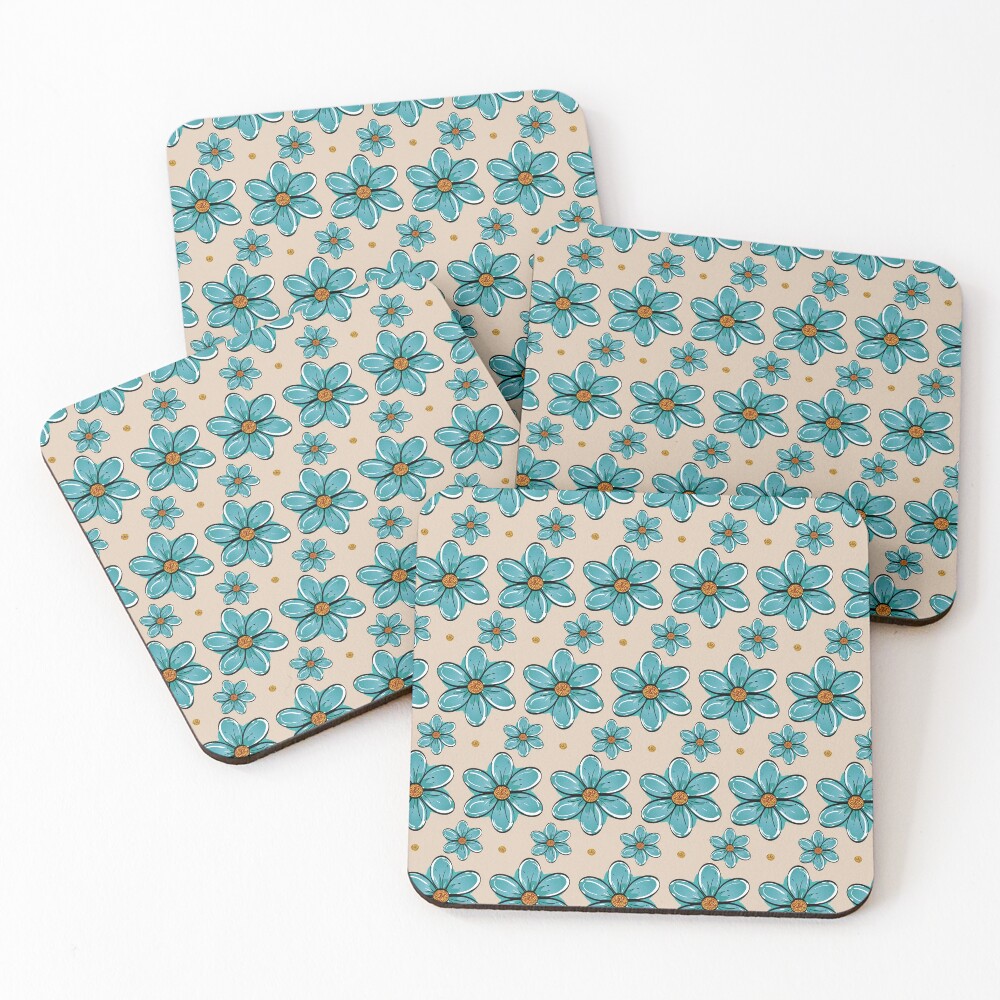 Item preview, Coasters (Set of 4) designed and sold by PRINTARTLAB2025.