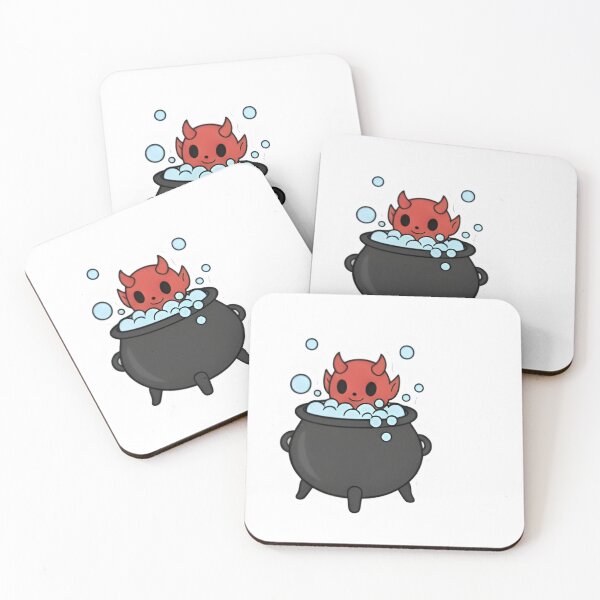 Item preview, Sticker For Halloween - Demon designed and sold by ShowgirlStudio.