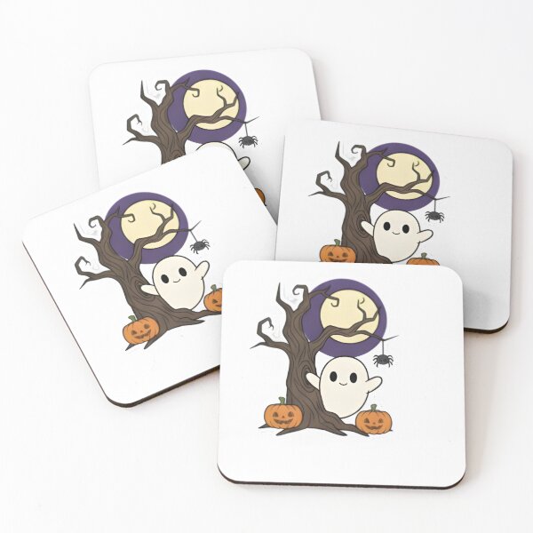 Item preview, Sticker For Halloween - Ghost designed and sold by ShowgirlStudio.