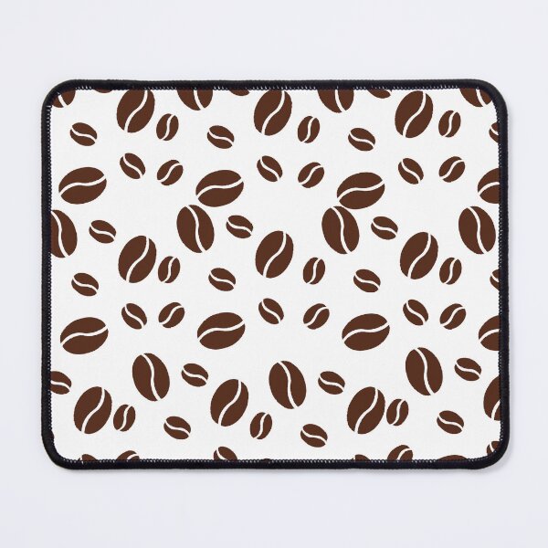 Item preview, Coffee Beans Repeating Pattern  designed and sold by mypurple-place.