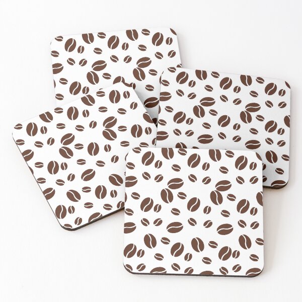 Item preview, Coffee Beans Repeating Pattern  designed and sold by mypurple-place.
