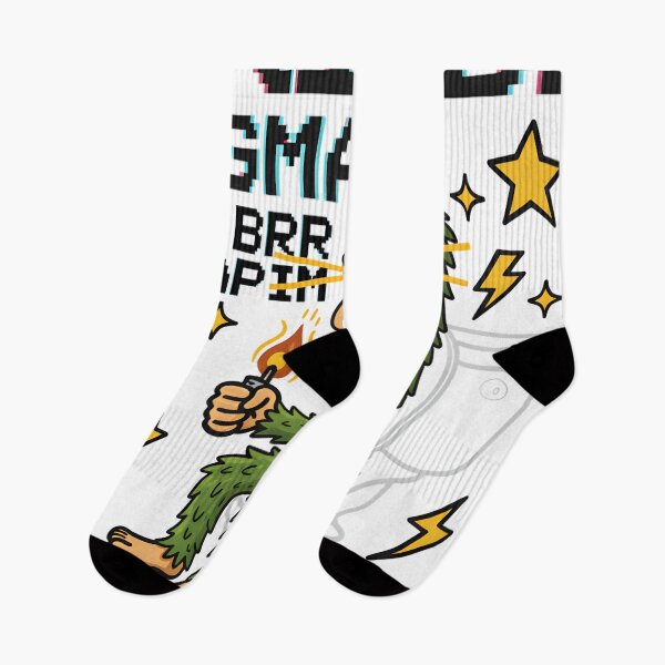 Item preview, Brr Brr Patapim Skibidi Sigma Meme King Character Art designed and sold by AnnDesignStudio.