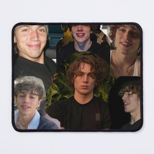 Item preview, Vinnie Hacker Collage  designed and sold by DrawnByGee.