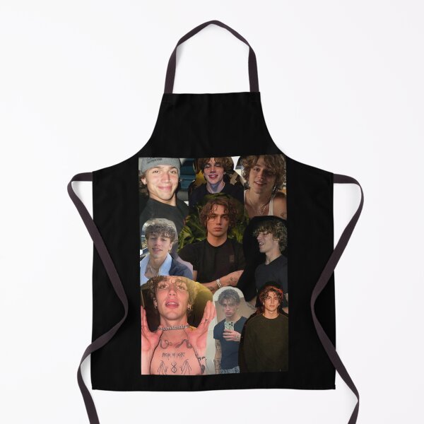 Item preview, Vinnie Hacker Collage  designed and sold by DrawnByGee.