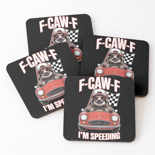 Item preview, F-CAW-F Cute Sloth- I Am Speeding designed and sold by Museum Of Non-Existing Art.