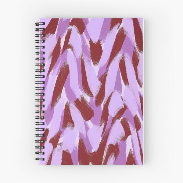 Item preview, Abstract, Purple and Dark Red, Feathered Paint Brush Effect designed and sold by OneThreeSix.