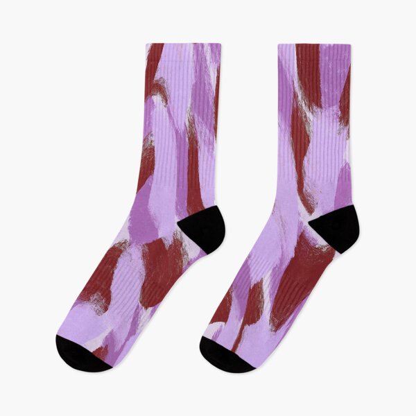 Item preview, Abstract, Purple and Dark Red, Feathered Paint Brush Effect designed and sold by OneThreeSix.