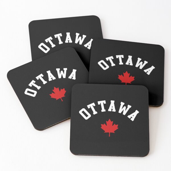 Item preview, Ottawa Canada Text Design – Modern Stylish Lettering designed and sold by Paper Drip.