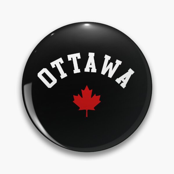 Item preview, Ottawa Canada Text Design – Modern Stylish Lettering designed and sold by Paper Drip.