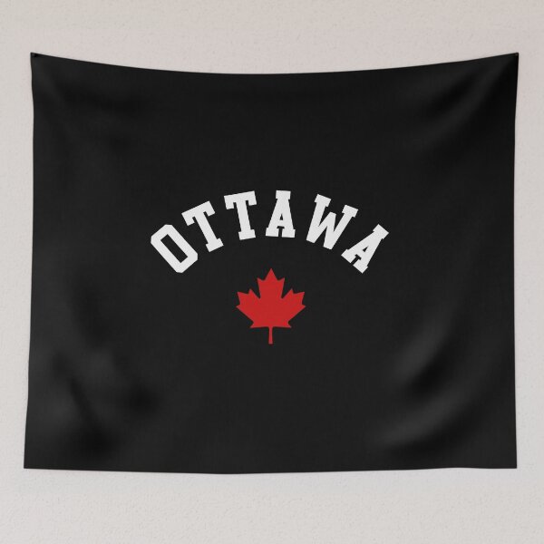 Item preview, Ottawa Canada Text Design – Modern Stylish Lettering designed and sold by Paper Drip.