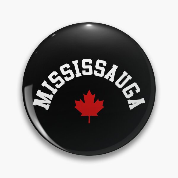 Item preview, Mississauga  Canada Text Design – Modern Stylish Lettering designed and sold by Paper Drip.