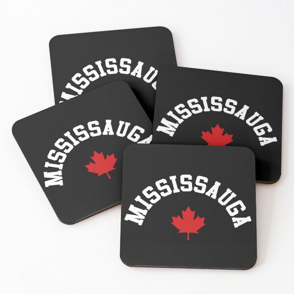Item preview, Mississauga  Canada Text Design – Modern Stylish Lettering designed and sold by Paper Drip.
