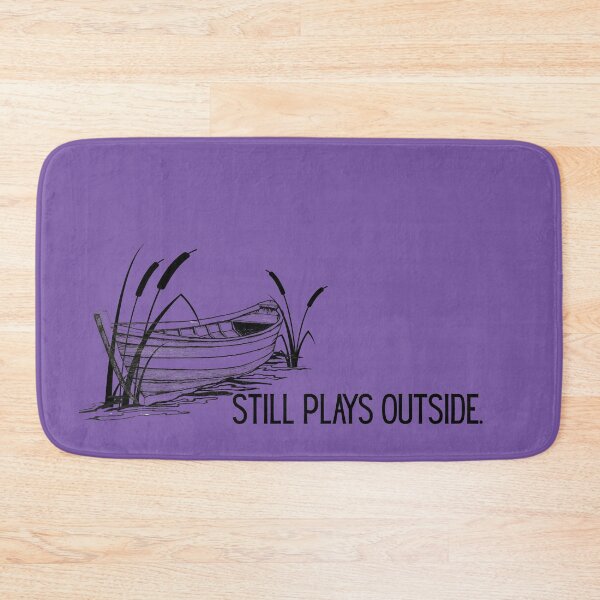 Item preview, Boat, Still plays outside designed and sold by OnaleeNicklinArt.