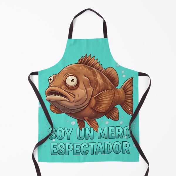 Item preview, I'm a Mere Spectator | Pun and Humor | Funny Fish Design designed and sold by BimbaBoom.