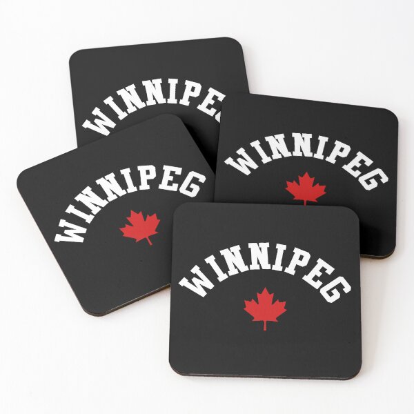 Item preview, Winnipeg Canada Text Design – Modern Stylish Lettering designed and sold by Paper Drip.