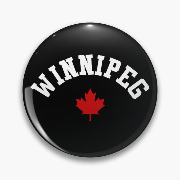 Item preview, Winnipeg Canada Text Design – Modern Stylish Lettering designed and sold by Paper Drip.