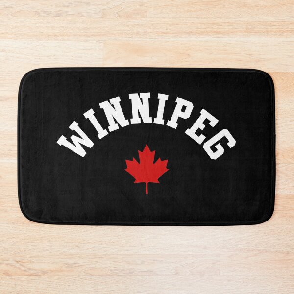 Item preview, Winnipeg Canada Text Design – Modern Stylish Lettering designed and sold by Paper Drip.