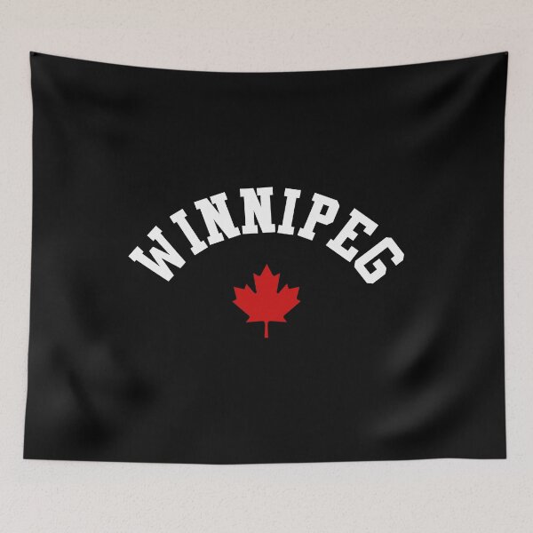 Item preview, Winnipeg Canada Text Design – Modern Stylish Lettering designed and sold by Paper Drip.