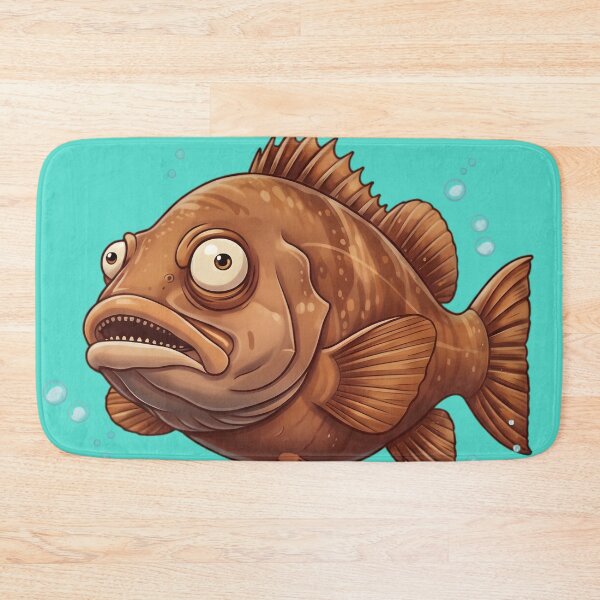 Item preview, I'm a Mere Spectator | Pun and Humor | Funny Fish Design designed and sold by BimbaBoom.