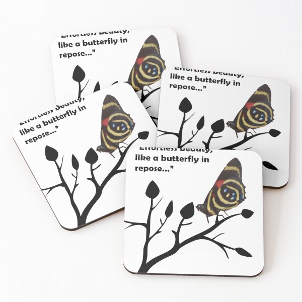Item preview, Effortless beauty, like a butterfly at rest designed and sold by ART-WORLD-VIMO.