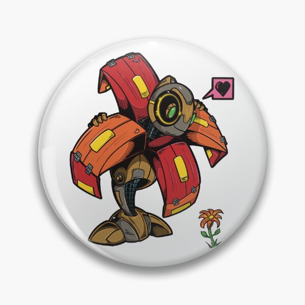 Item preview, Mecha and Flora designed and sold by gulapocalypse.