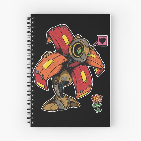 Item preview, Mecha and Flora designed and sold by gulapocalypse.