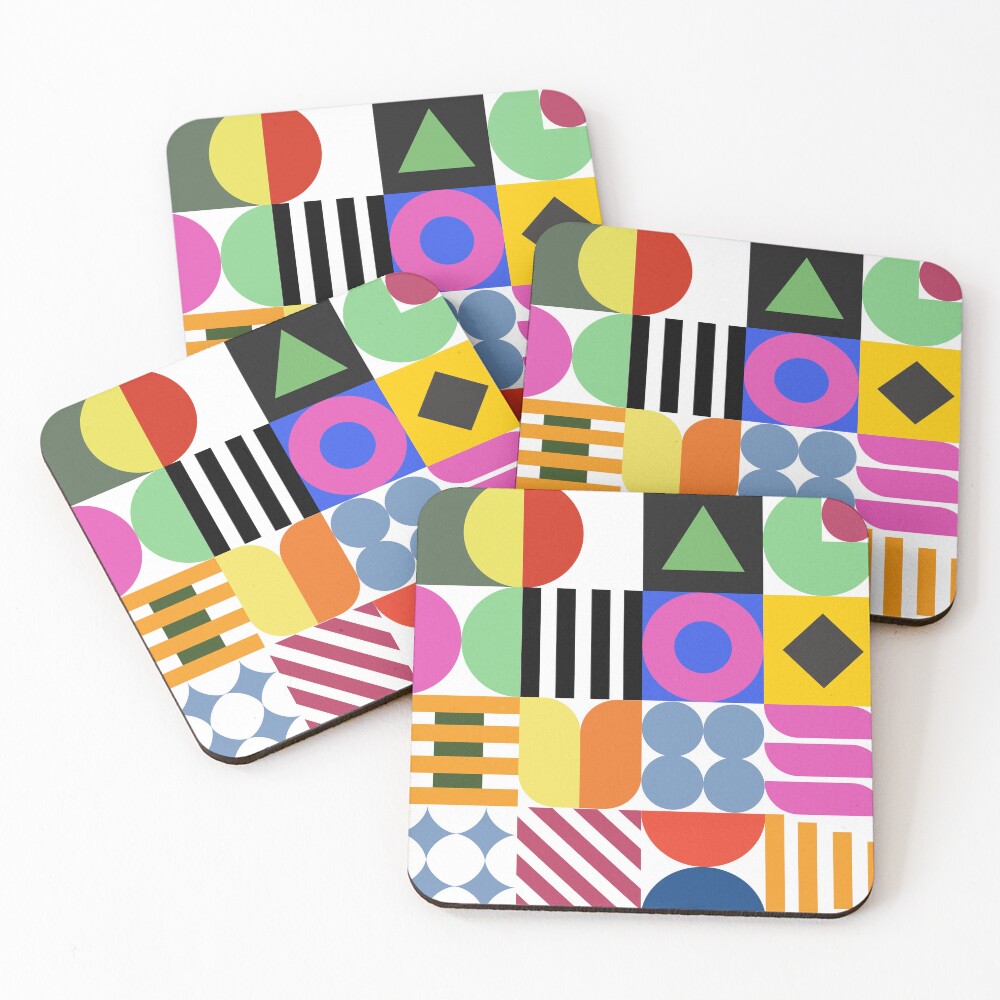 Item preview, Coasters (Set of 4) designed and sold by LukaDesign7.