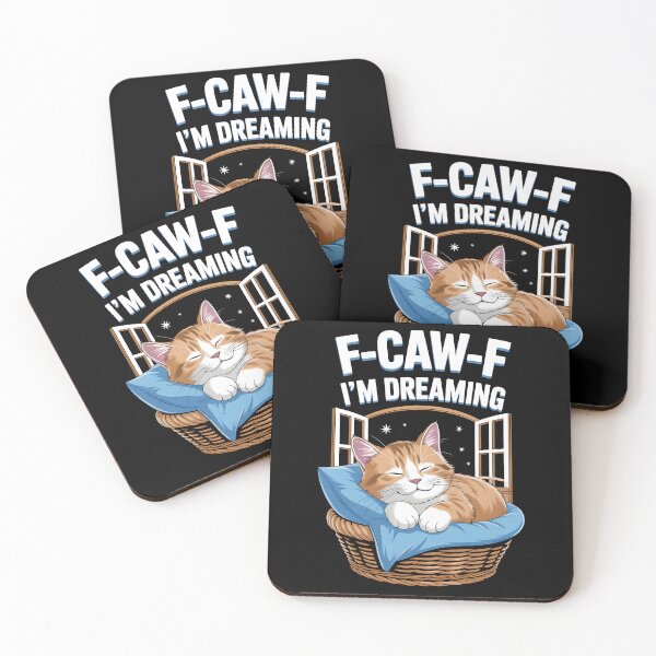 Item preview, F-CAW-F Cute Cat - I Am Dreaming designed and sold by Museum Of Non-Existing Art.