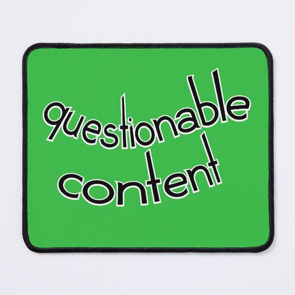 Item preview, questionable content, version 1 wavy, green backgrounds designed and sold by mntimg.