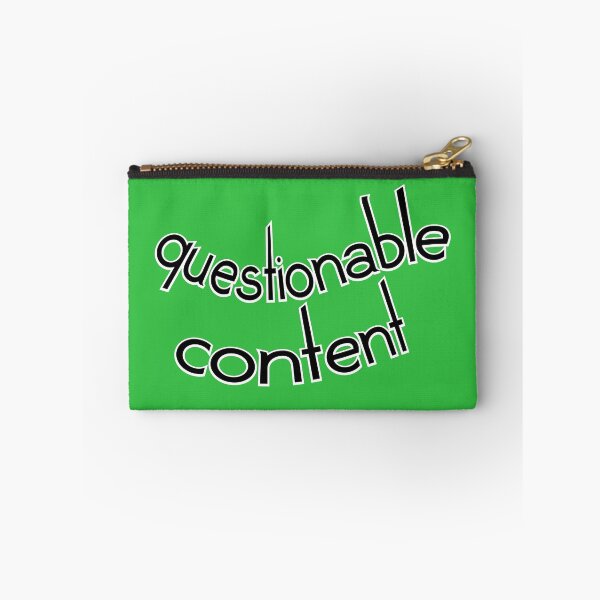 Item preview, questionable content, version 1 wavy, green backgrounds designed and sold by mntimg.