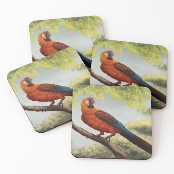 Item preview, Cuban Macaw designed and sold by DragonArtist15.