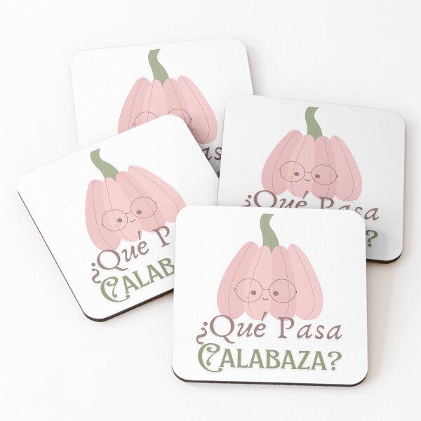 Item preview, Que pasa calabaza halloween cute pumpkin kawaii designed and sold by bloomandbliss.