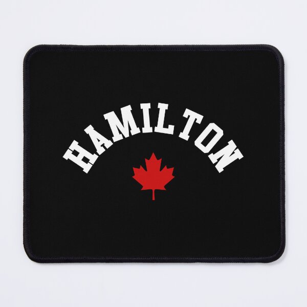 Item preview, Hamilton Canada Text Design – Modern Stylish Lettering designed and sold by Paper Drip.